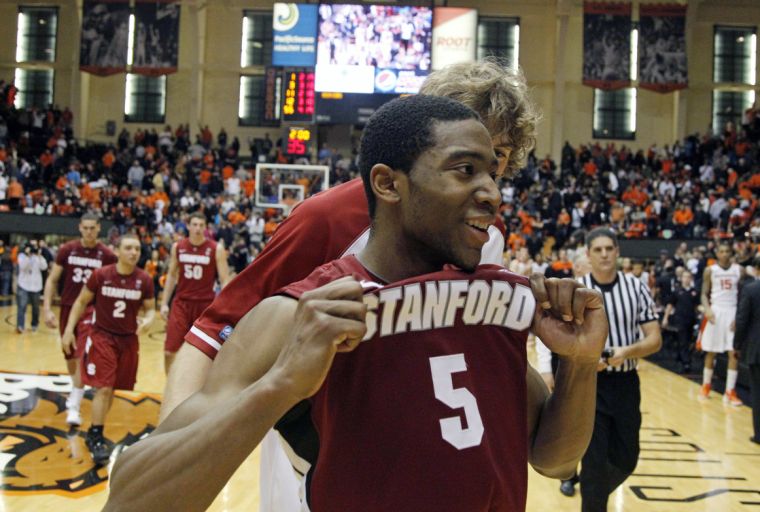 In 4 overtimes, Randle helps Stanford top Oregon State